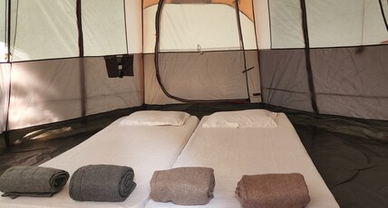 Captain's Camp Room Type - Night Tent Stay