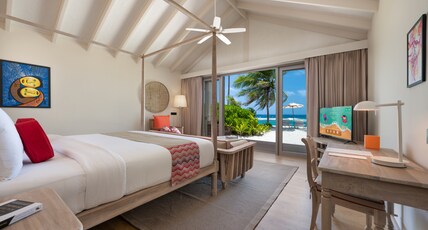 Cora Cora Maldives Room Type - Beach Villa