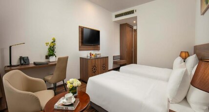 Nesta Hotel Da Nang Room Type - Superior Twin Room
