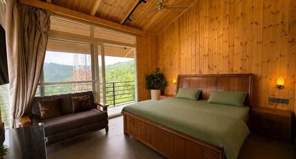 The Pine Cone Stay by Atithya Group Room Type - 1 BHK | The Pine Retreat