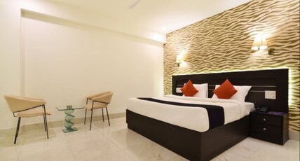 BlueNeck Sec 40 Unitech Cyber Park Gurugram Room Type - Studio with Kitchnette and Balcony