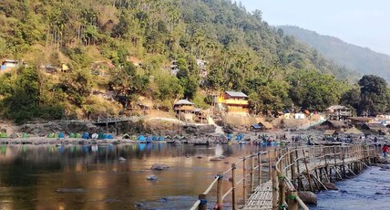 Shnongpdeng Riverview Campsite Room Type - Tent 1