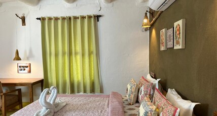 Vindhyavan mud house Room Type - GATA