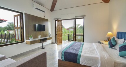 Manthan Resort, Pench Room Type - Deluxe AC Cottage