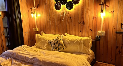 Aarin Jungle Retreat Room Type - Wooden Cabin with AC ( Mountain View) Aarin Jungle Retreat Room Type - Wooden Cabin with AC ( Mountain View)
