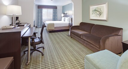 Holiday Inn Express Monticello, an IHG Hotel Room Type - 1 King Bed Standard Sofa Bed Holiday Inn Express Monticello, an IHG Hotel Room Type - 1 King Bed Standard Sofa Bed
