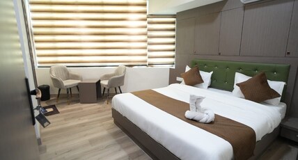 Hotel Park Amber Room Type - Super Deluxe Room