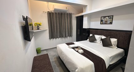 Silver Palace Lodge Room Type - AC Room