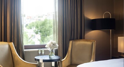 InterContinental Madrid Room Type - Presidential Suite Club Lounge Access Castellana View