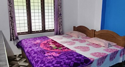 Ellickal Homestay Room Type - Budget double room ground floor