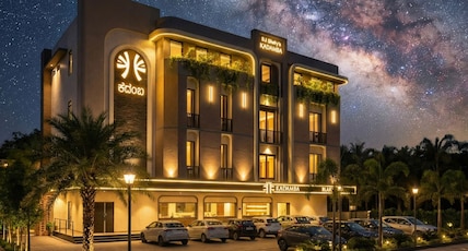 Hotel Kadamba Room Type - Deluxe Room with Garden View Hotel Kadamba Room Type - Deluxe Room with Garden View