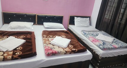 Namami Gange & Restaurant - Sonprayag Room Type - Triple Room