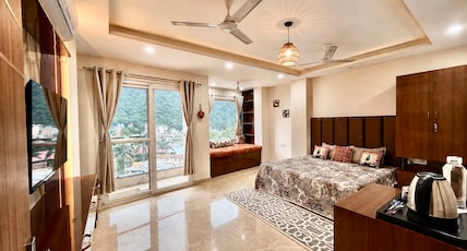 Dhara Retreat Room Type - Studio with Balcony and Mountain View Dhara Retreat Room Type - Studio with Balcony and Mountain View