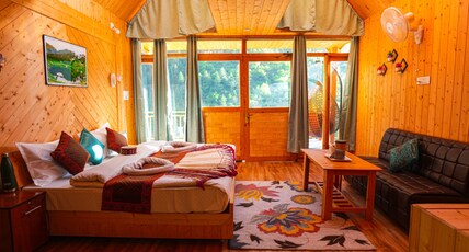 Western Tragopan Tirthan Valley Room Type - Duplex Suite Room
