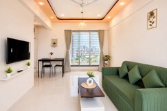 Delta 1 BHK Apt 2 Mins From Nesco
