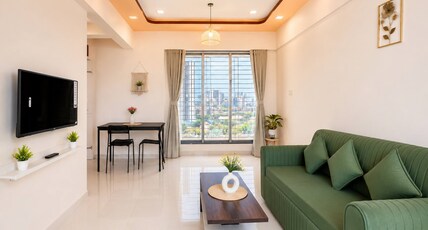 Delta 1 BHK Apt 2 Mins From Nesco Room Type - Delta 1 BHK Apt 2 Mins From Nesco