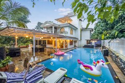 Marvell Villa by The Rentalgram | 4BHK Luxury Private Pool Villa with Outdoor Jacuzzi & Lawn