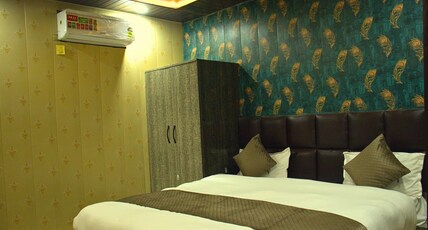 Ganga Riverfront Rooms & banquet Room Type - Standard Rooms