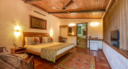 Anandvan Resort Room Type - Cottage Hilltop Room
