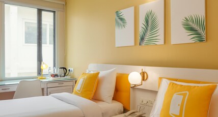 Bloom Boutique | Connaught Place Area Room Type - Executive Twin