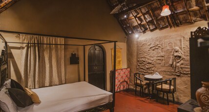 Arshinagar Shipogram Mudhouse and Cottages Room Type - Maathur 