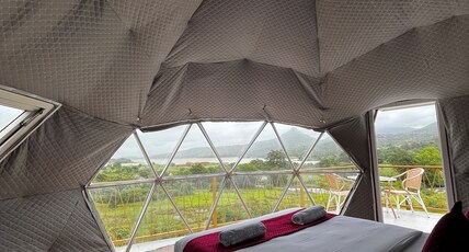 Sova's Nature Hideout Room Type - Lake and Mountain Facing Luxury Private Dome