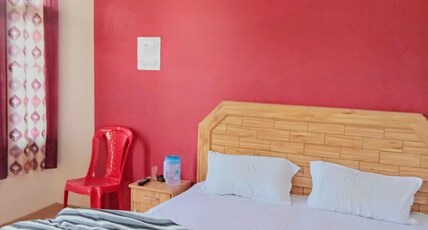 Mount view guest house patlikuhal manali Room Type - Bedroom 2