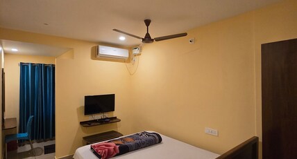 Manjushree Hotels Room Type - Double Room AC