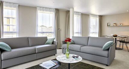 Aparthotel Adagio Vannes  Room Type - 2 bedroom apartment for 6 people