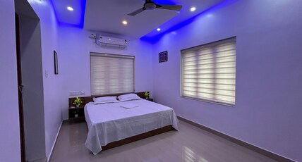Puzhayoram Homestay Room Type - AC Double Room