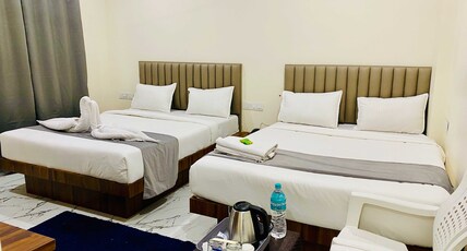 Hotel Krishnarchana Ujjain Room Type - Super Deluxe