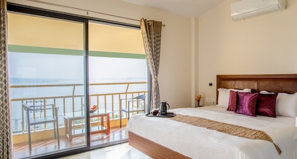 The Blue Lake Resort Room Type - Super Deluxe Lake View The Blue Lake Resort Room Type - Super Deluxe Lake View
