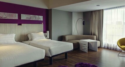 Mercure Convention Center Ancol Room Type - Grand Deluxe - 2 Single Beds