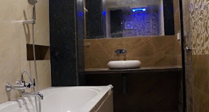 Swagat inn Room Type - super deluxe with bath tub
