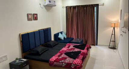 Ivy Bliss Studio with Private Pool, B 09, Karjat Room Type - Luxe Studio Apartment