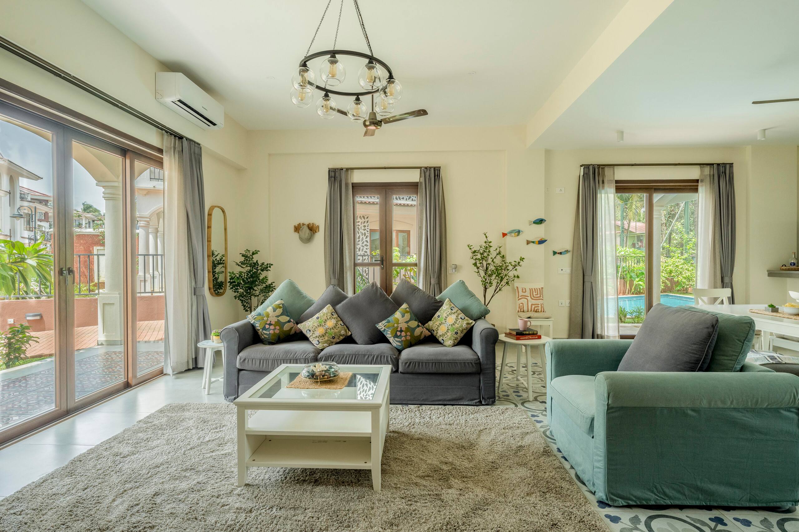 Casa Tranquila Luxury 3BHK Villa w Private Pool - Tap to explore photos