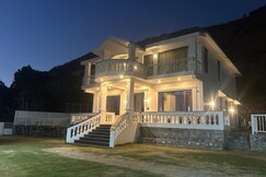 The White House in Bhimtal with Lake View