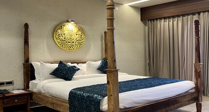 Clarks Exotica, (Formerly known as Mandav heritage Resort) Room Type - Cottage With Private Lawn