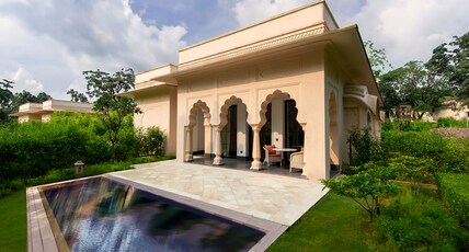 The Oberoi Rajgarh Palace Room Type - Royal Villa with Private Pool