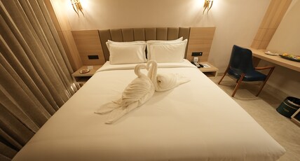 Pride Elite, Raipur Room Type - Deluxe Room