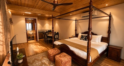 RAJMAAN SINGH ECO RESORTS Room Type - Noor Mahal Stargazing Valley Suite Jacuzzi RAJMAAN SINGH ECO RESORTS Room Type - Noor Mahal Stargazing Valley Suite Jacuzzi