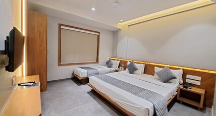 HOTEL OM Room Type - Standard Trio Room