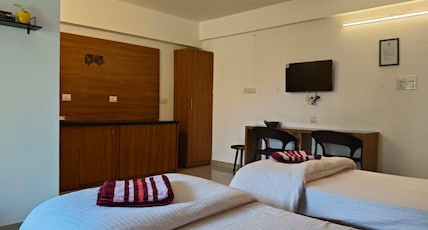 Padmam Family Service Apartments, Thrissur Round Room Type - Premium Studio Room Padmam Family Service Apartments, Thrissur Round Room Type - Premium Studio Room