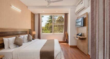 DLS Hotel Shiva Sanctuary and Spa Room Type - Suite