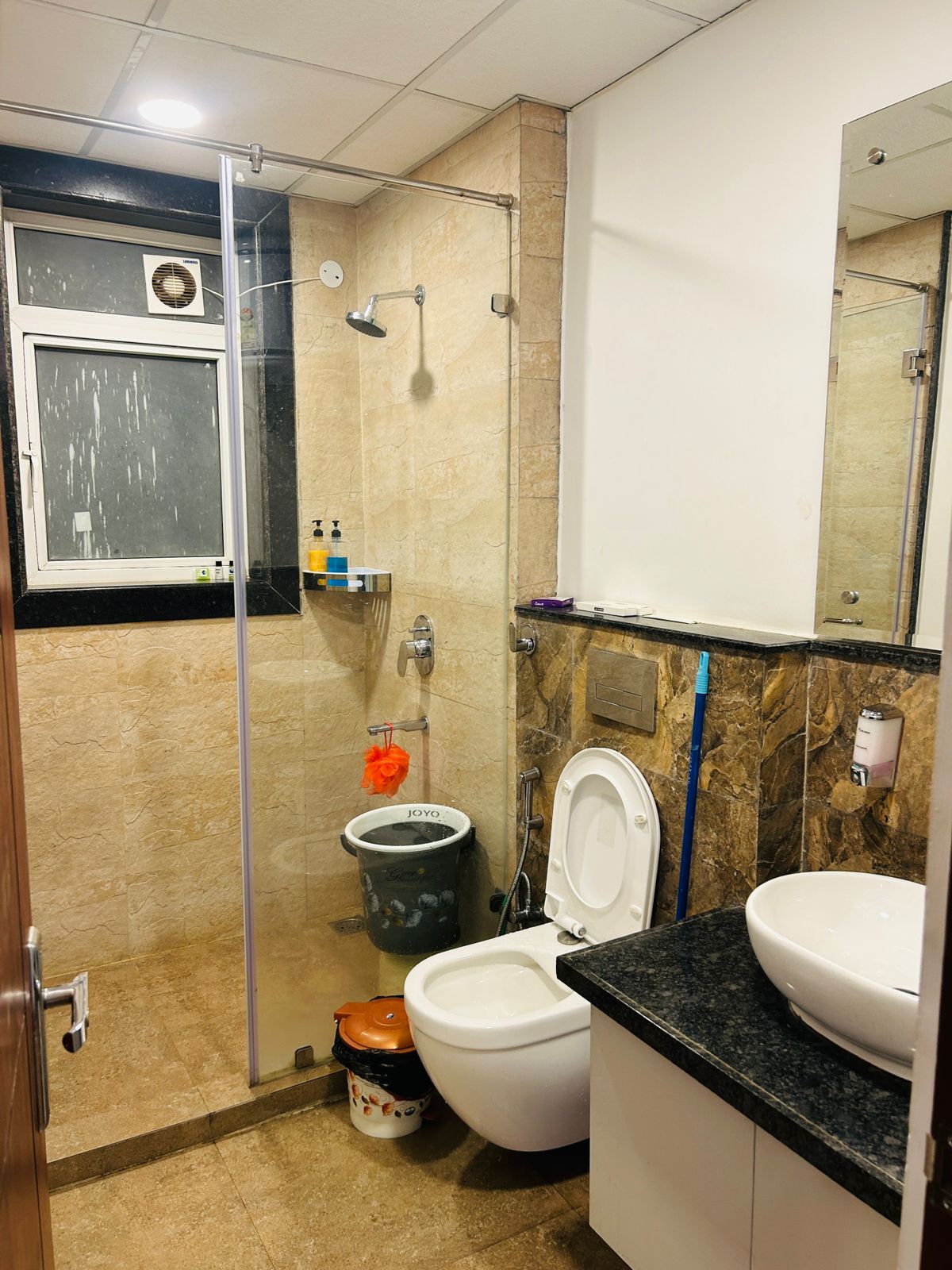White breeze 3bhk Flexigo Stays - Tap to explore photos