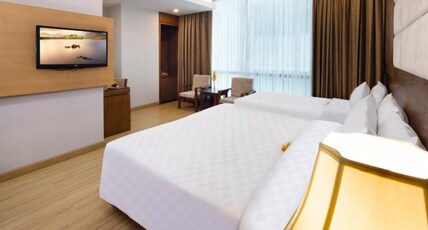 Eden Star Saigon Hotel Room Type - Junior Suite + Free Mini-bar