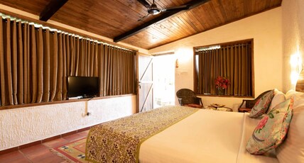 Anandvan Resort Room Type - Garden Cottage Suite Hill View