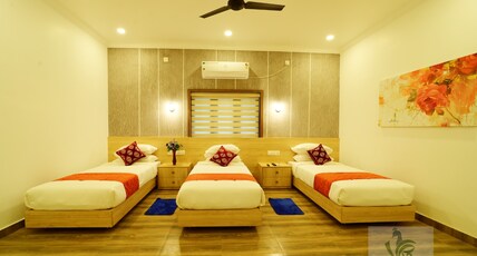 VRINDAVAN RESORT AND SPA Room Type - SUITE TRIPILE SHARING