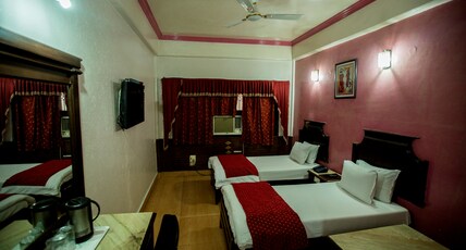 Hotel Deep Avadh Room Type - Deluxe AC Room