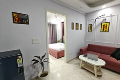 Rooms of Vayu Nivasa 1bhk in Tapovan